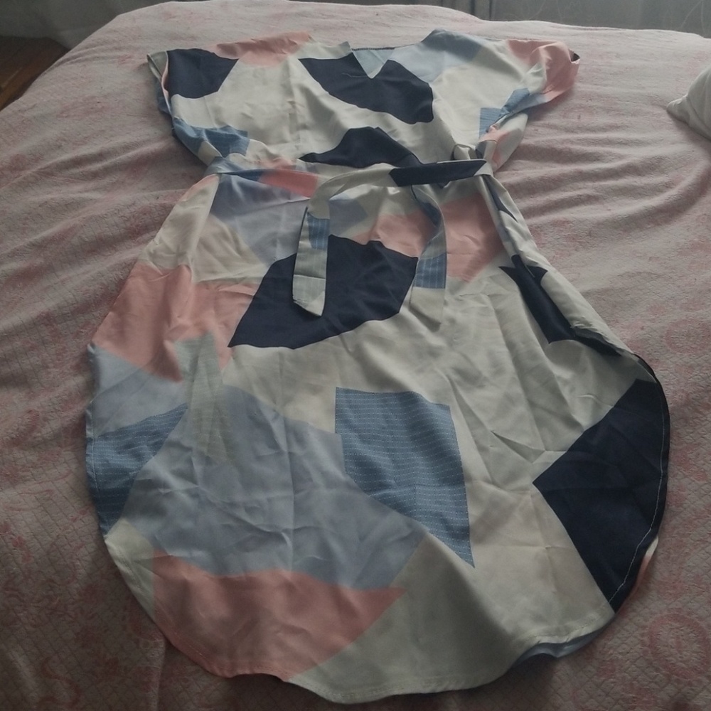Patterned dress